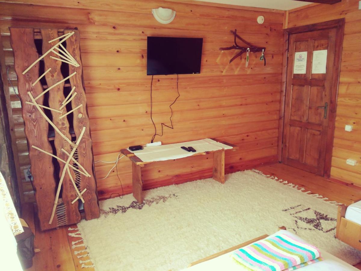 Cabana Soarelui Retezat Nucsoara  Bagian luar foto
