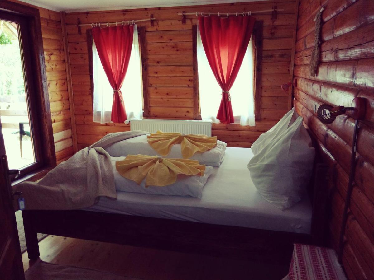 Cabana Soarelui Retezat Nucsoara  Bagian luar foto