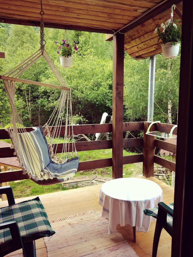 Cabana Soarelui Retezat Nucsoara  Bagian luar foto