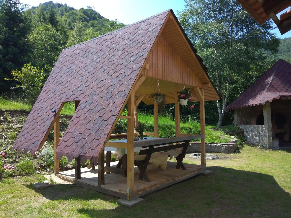 Cabana Soarelui Retezat Nucsoara  Bagian luar foto
