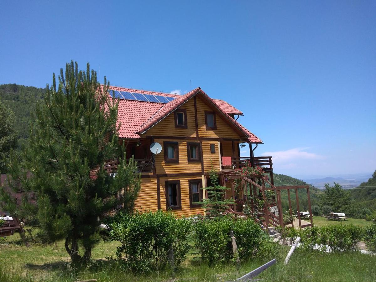 Cabana Soarelui Retezat Nucsoara  Bagian luar foto