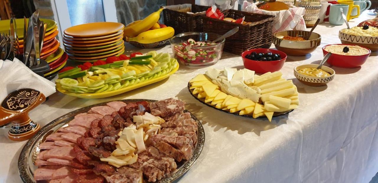 Cabana Soarelui Retezat Nucsoara  Bagian luar foto