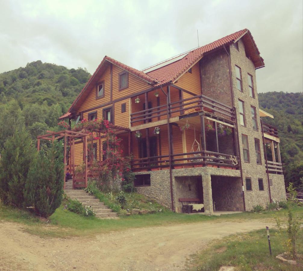 Cabana Soarelui Retezat Nucsoara  Bagian luar foto