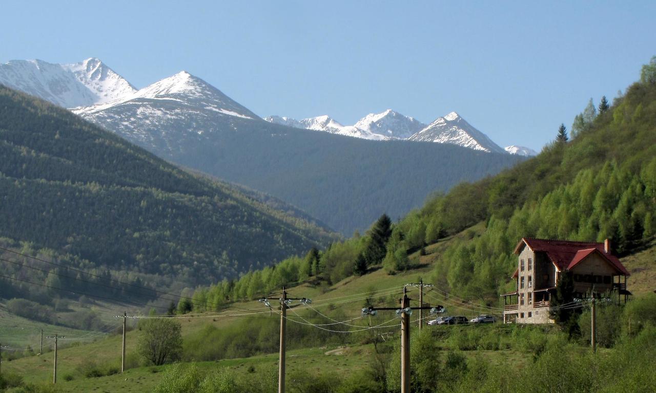 Cabana Soarelui Retezat Nucsoara  Bagian luar foto