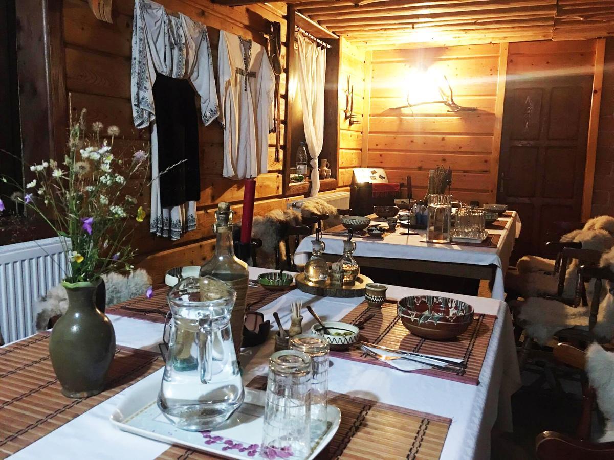 Cabana Soarelui Retezat Nucsoara  Bagian luar foto