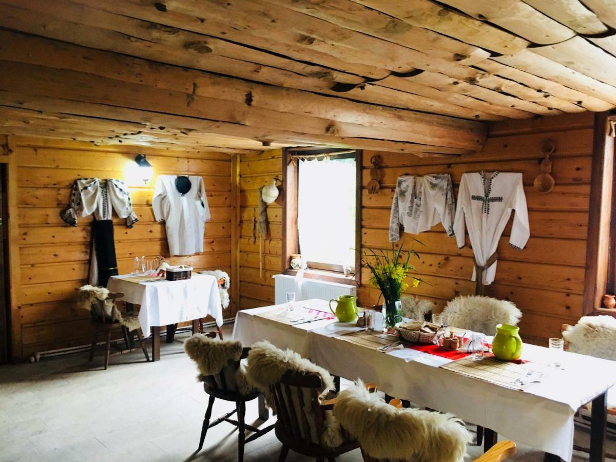 Cabana Soarelui Retezat Nucsoara  Bagian luar foto